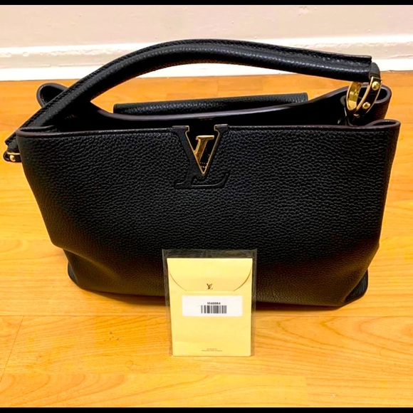 Louis Vuitton Handbags - Louis Vuitton Capucines MM